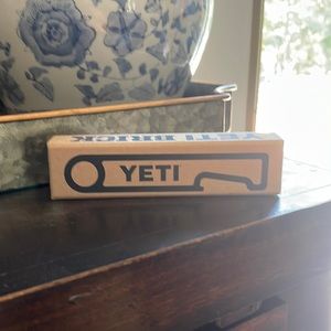 Yeti Brick, bottle opener